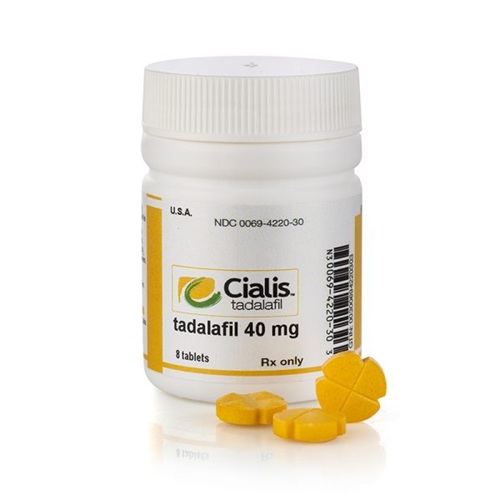 Cialis 40mg (Tadalafil)