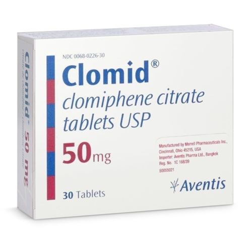 Clomid, Serophene