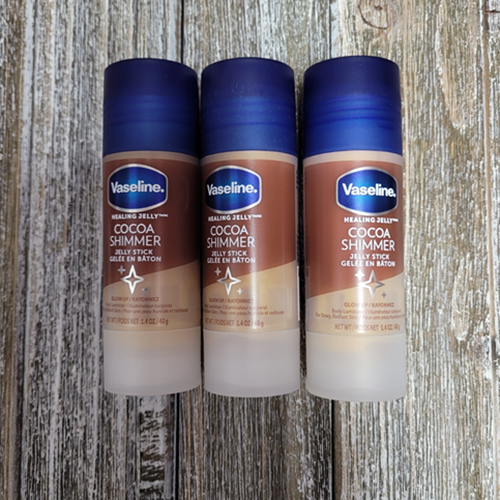 Cocoa shimmer Vaseline