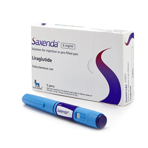 Liraglutide Saxenda.