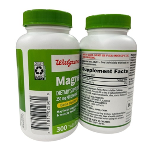 Magnesium Supplements