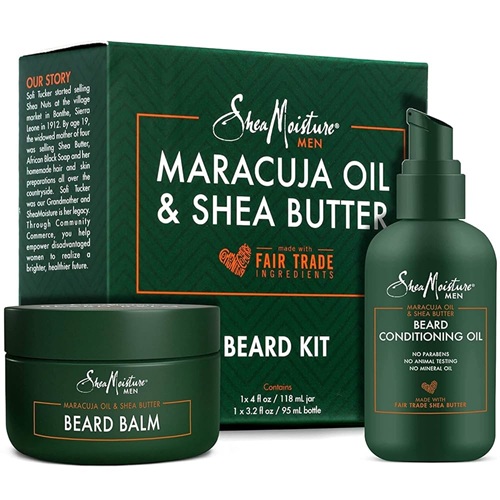 Maracuja Oil beard balm shea butter
