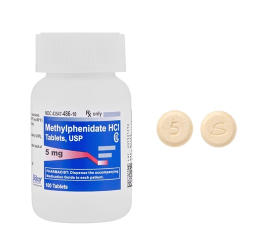 Methylphenidate HCl