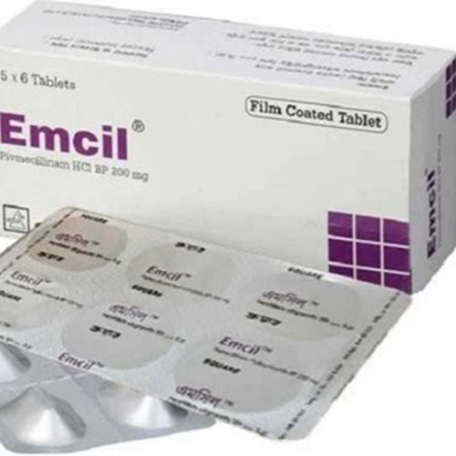 Pivmecillinam (Emcil)