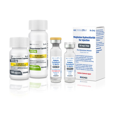 Progesterone (Prometrium, Crinone)