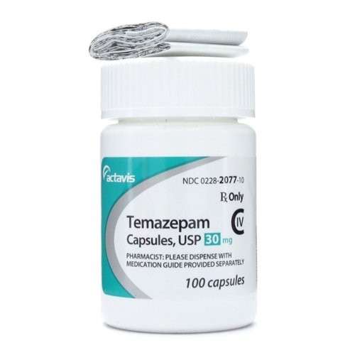 Temazepam (Restoril)