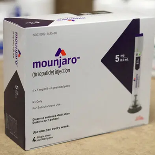 Zepbound Mounjaro