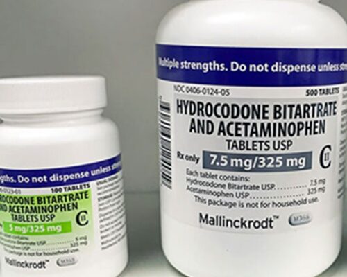 Hydrocodone USP 7.5 mg